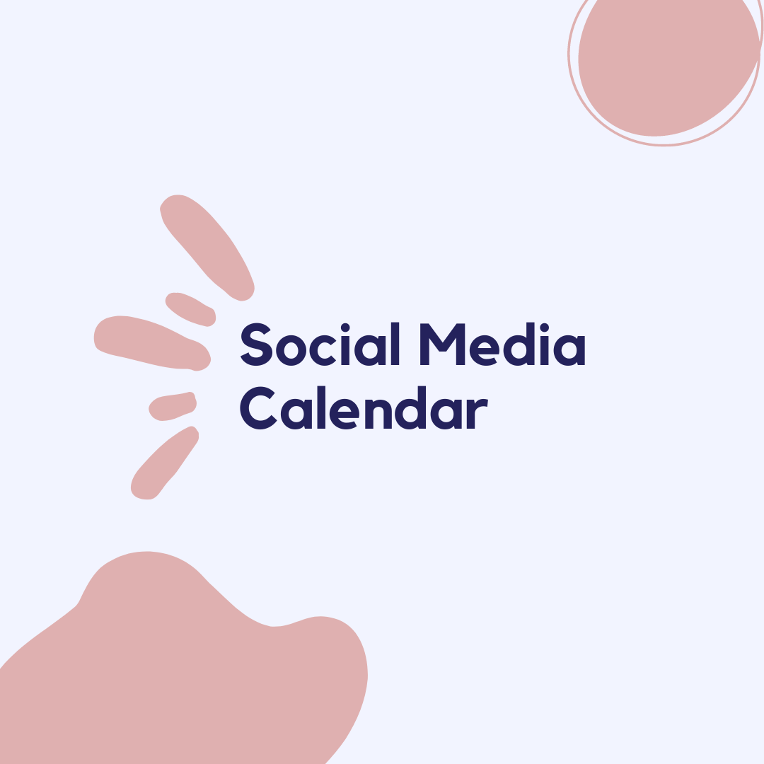 Social Media Calendar